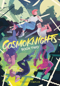 Cosmoknights Book Two book cover