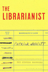 The Librarianist book cover